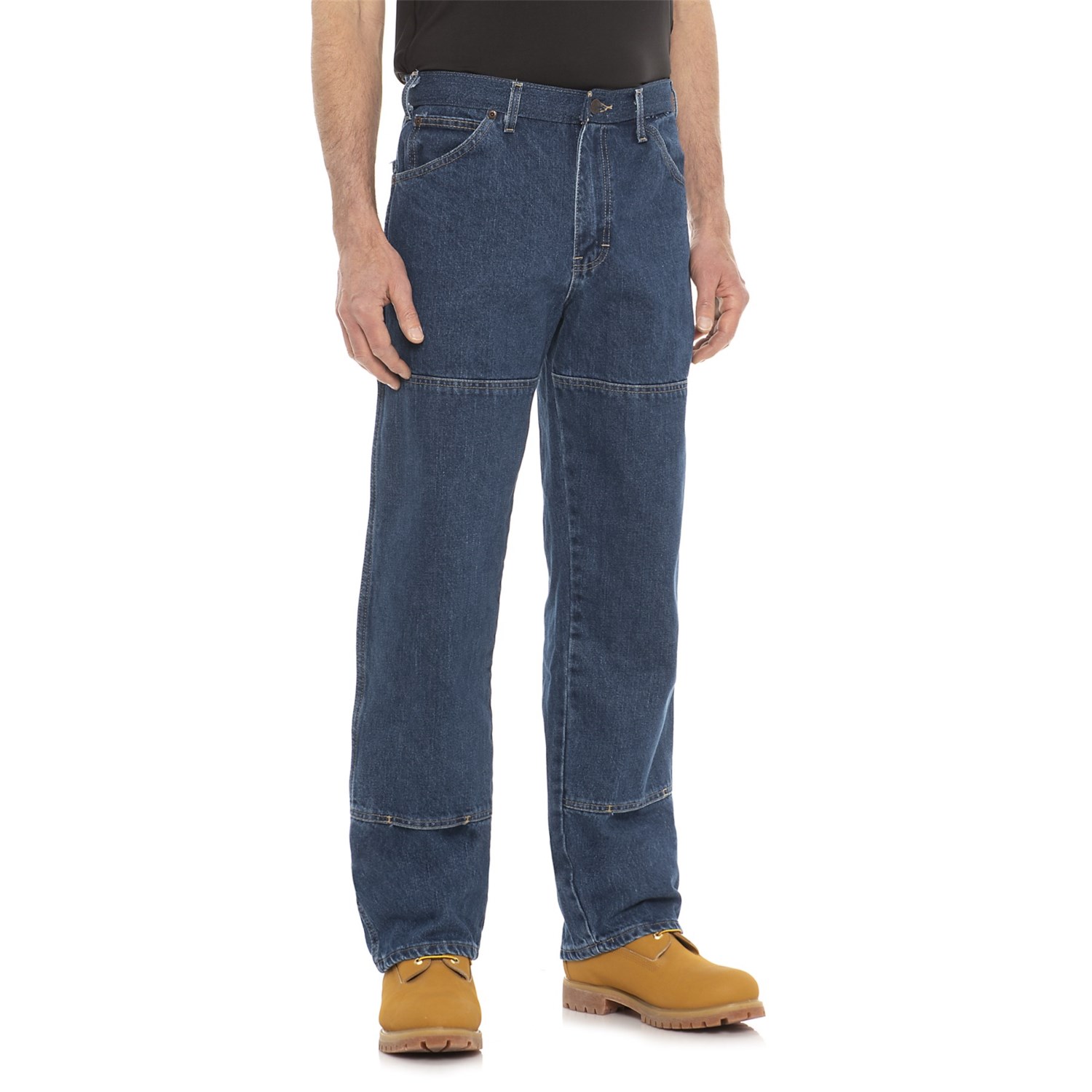 Dickies Workhorse Double-Knee Jeans (For Men) - Save 62%
