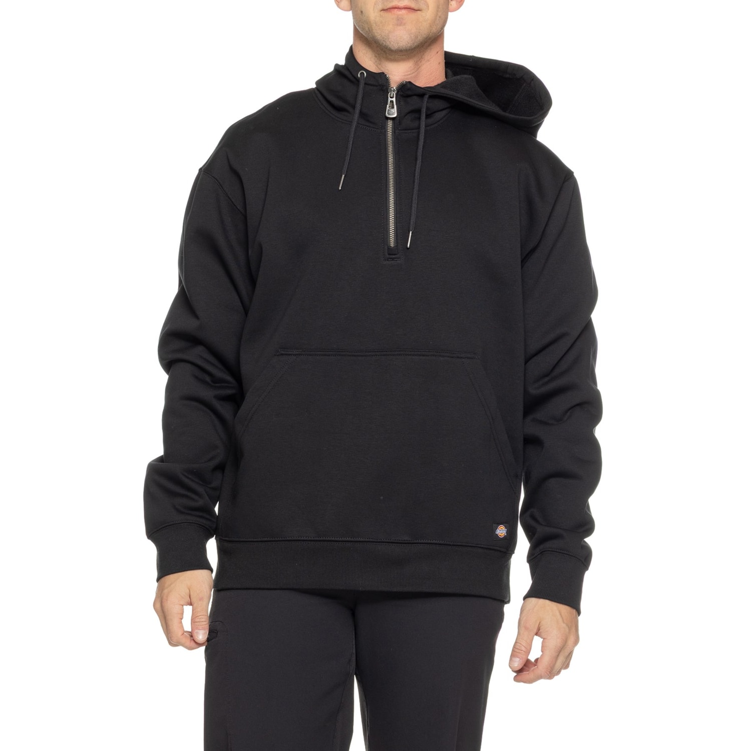 Dickies Zip Neck Hoodie - Save 60%