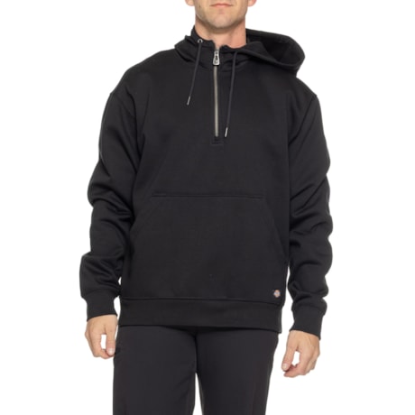 Dickies Zip Neck Hoodie - Save 60%