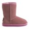 137MG_4 Dije California Classic Suede Boots - Merino Wool Lined (For Little Kids)