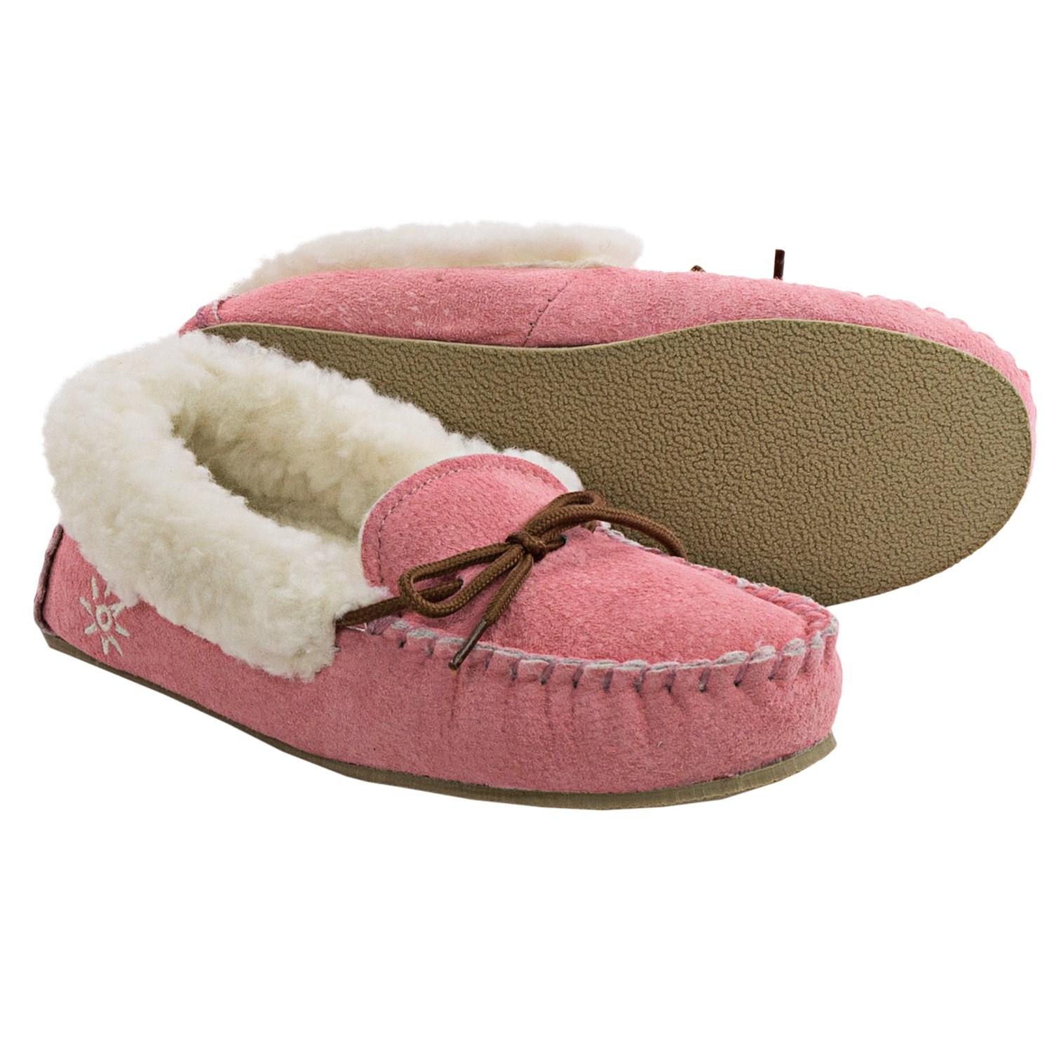 Dije California Moccasin Slippers (For Little and Big Girls) - Save 60%