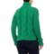492CM_2 Dimensione Maglia Made in Italy Cable-Knit Turtleneck Sweater (For Women)