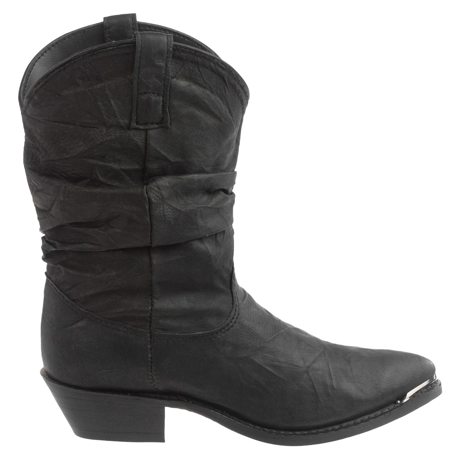 Dingo J-Toe Slouch Cowboy Boots (For Women) - Save 75%