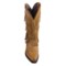 137FC_2 Dingo Tres Fringe Cowboy Boots - 12”, Snip Toe (For Women)