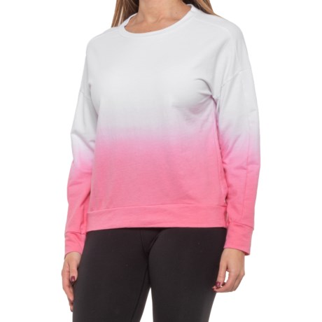 Download Sierra For Dip Dye Meet And Greet Shirt Long Sleeve For Women White Geranium L Accuweather Shop