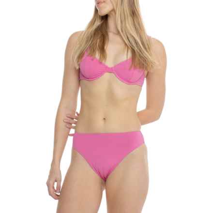DIPPIN DAISYS Faye Bikini Set - Underwire in Wild Orchid