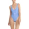 DIPPIN DAISYS Margo One-Piece Swimsuit in Nantucket