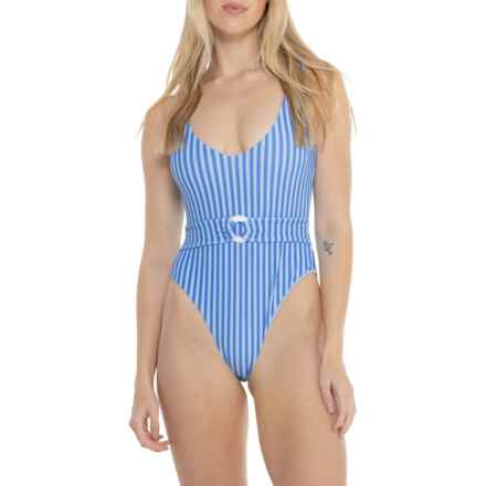 DIPPIN DAISYS Margo One-Piece Swimsuit in Nantucket