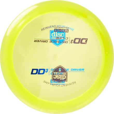 Discmania DD3 Misprint Disc Golf Distance Driver in Yellow/Blue/Black