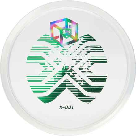 Discmania Misprint Midrange Golf Disc in Clear