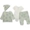4NXUC_2 Disney Infant Girls Pooh Bear Jacket, Pants and Baby Bodysuit Set - 3-Piece, Short Sleeve