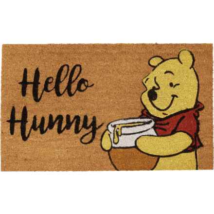 Disney Winnie The Pooh Coir Door Mat - 18x30” in Coir