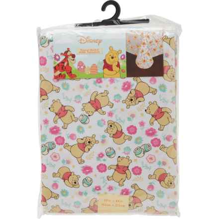 Disney Winnie the Pooh Flannel Backed Tablecloth - 60x84” in Winnie The Pooh