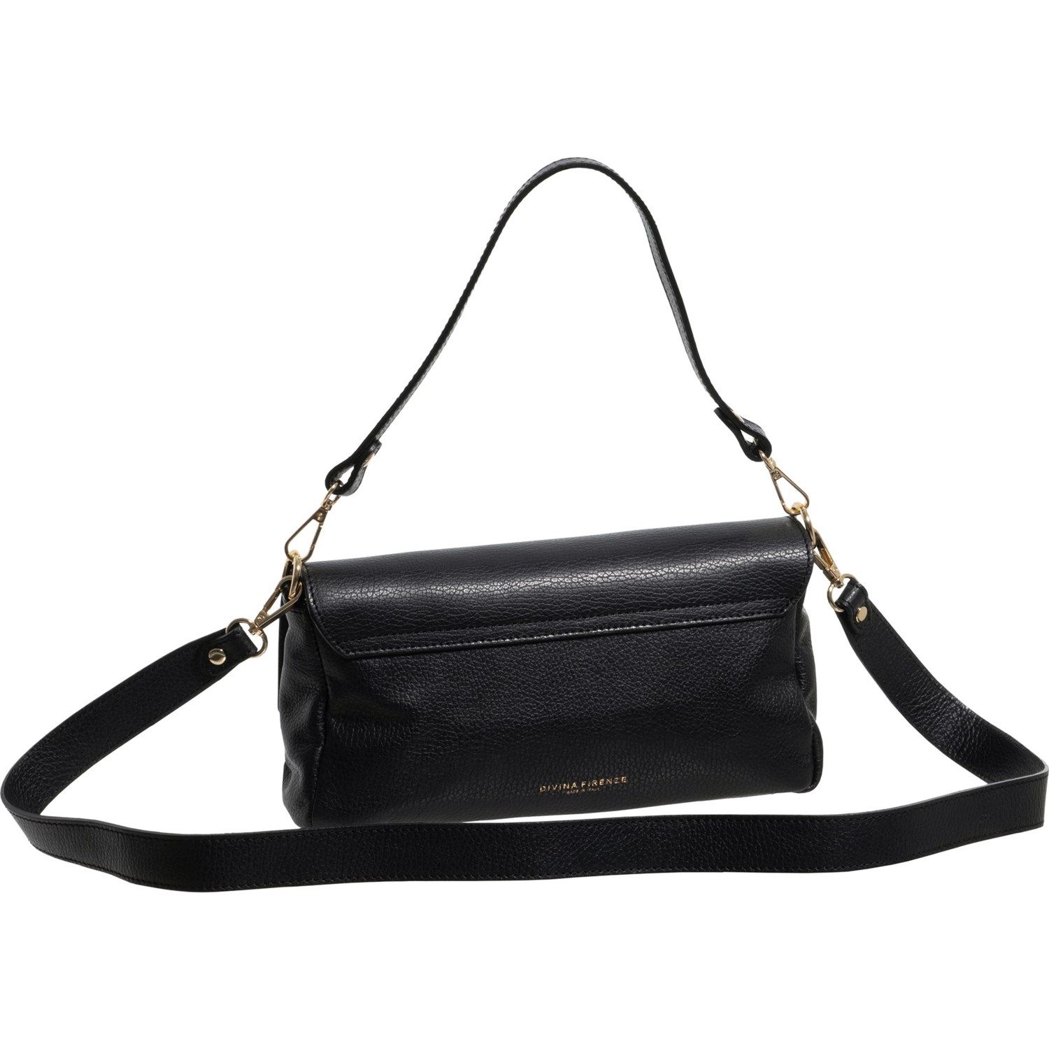 Divina Firenze Made in Italy Abbi Crossbody Bag Leather Save 44