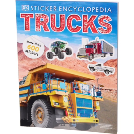 DK Sticker Encyclopedia: Trucks - Save 23%
