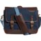 DNU Callaway Tour Authentic Messenger Bag in Navy