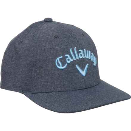 DNU Callaway Tour Authentic Sport-Performance Pro Baseball Cap (For Men) in Black/Blue