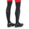 627HT_2 DNU Gore Bike Wear Universal Windstopper® Leg Warmers (For Men and Women)