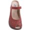 130FU_2 DNU JBY Camino Wedge Sandals - Vegan Leather (For Women)
