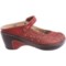 130FU_4 DNU JBY Camino Wedge Sandals - Vegan Leather (For Women)