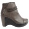 110AR_4 DNU JBY Merlot Ankle Boots - Vegan Leather (For Women)
