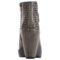 110AR_6 DNU JBY Merlot Ankle Boots - Vegan Leather (For Women)