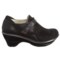 597NU_5 DNU JBY Sedona Wedge Slip-On Shoes - Vegan Leather (For Women)