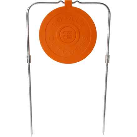 Do-All Outdoors The Gong Show Target in Orange Multi