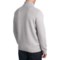 8283F_2 Dockers Holiday Cotton Sweater - Zip Neck (For Men)