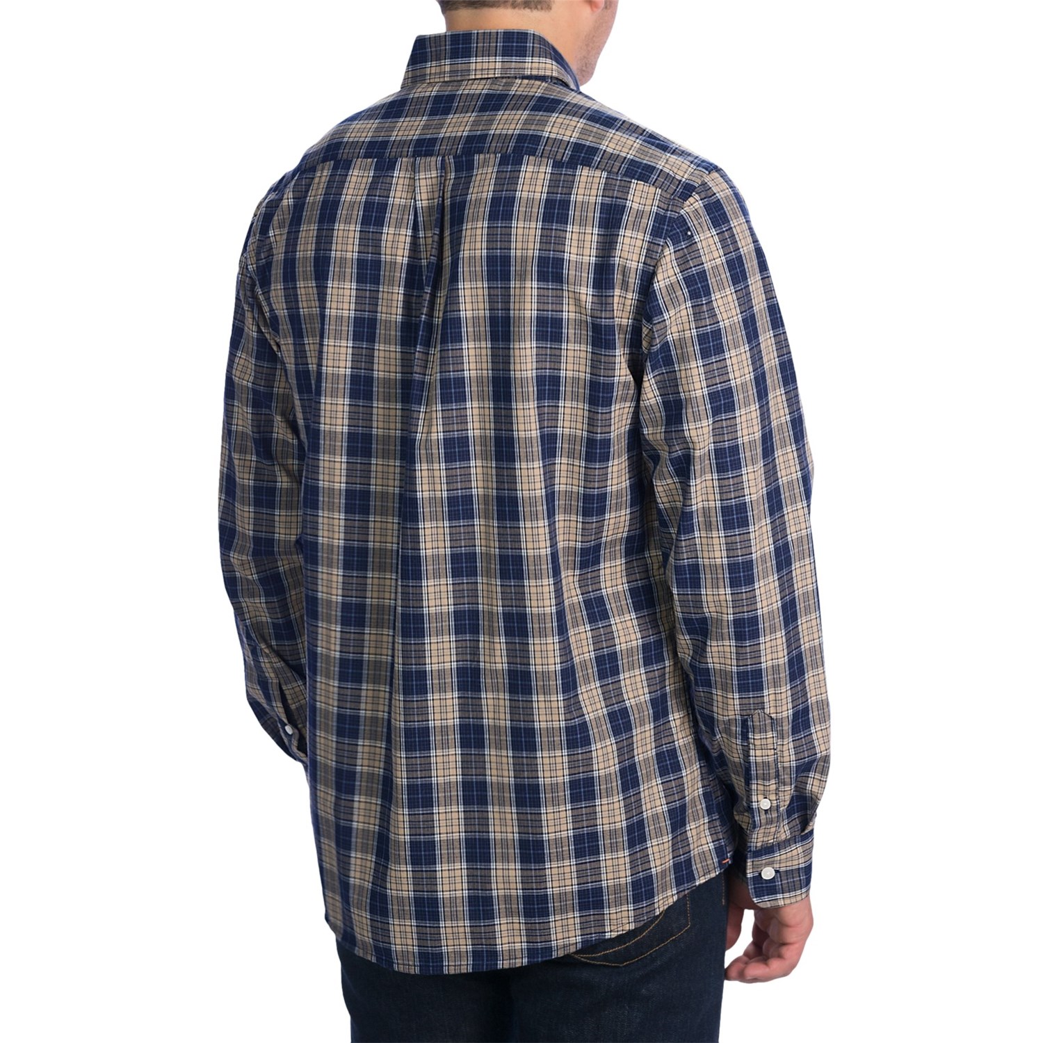 Dockers Soft No Wrinkle Plaid Shirt (For Men) 8282R - Save 70%