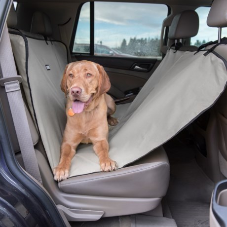 Dog for Dog Hammock-Style Car Seat Cover - 56x54” - Save 28% Dog for Dog Hammock-Style Car Seat Cover - 56x54” - Save 28%
