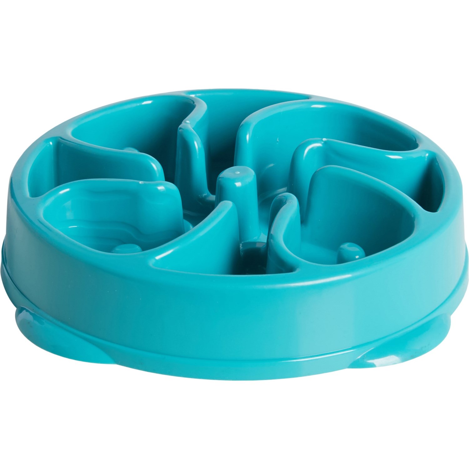 Dog For Dog Turquoise Slow Feeder Dog Bowl Save 20