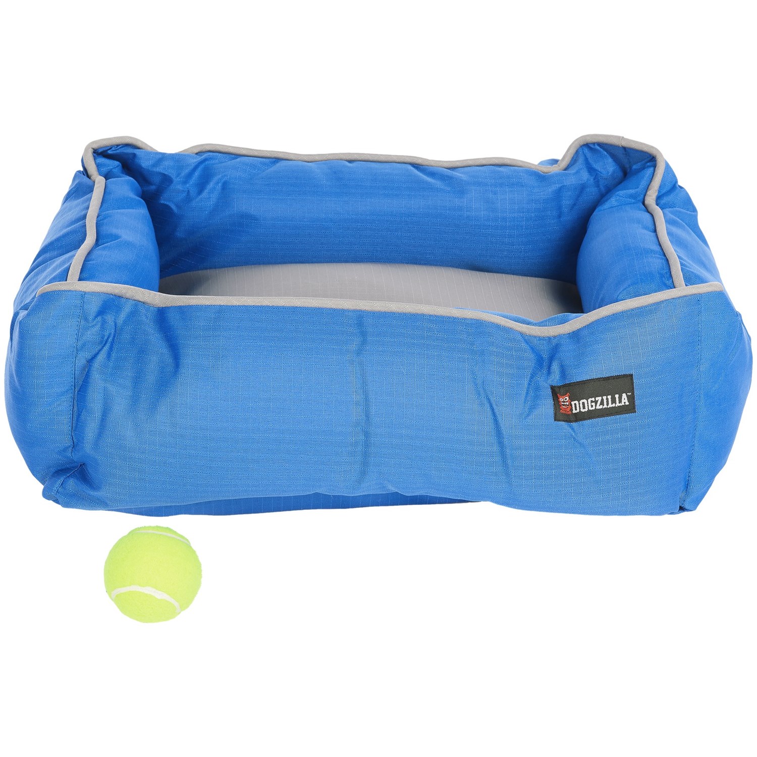 DogZilla Rectangular Lounger Dog Bed 22x18” Save 46