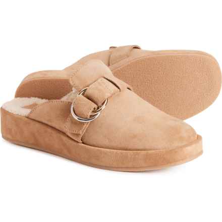 Dolce Vita Astor Plush Flats - Suede (For Women) in Desert Suede