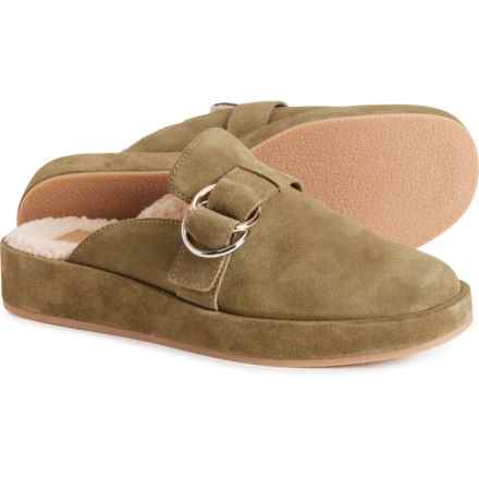 Dolce Vita Astor Plush Flats - Suede (For Women) in Olive Suede