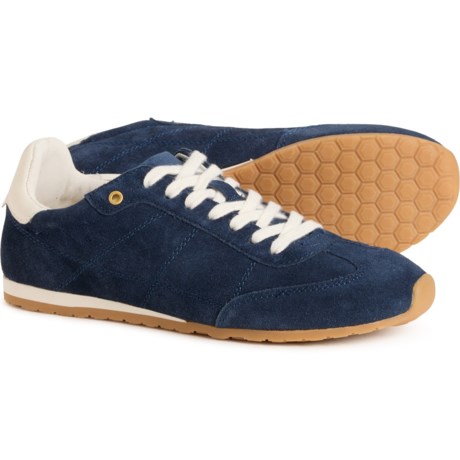 Dolce Vita Damen T-Toe Sneakers - Suede (For Women) in Navy