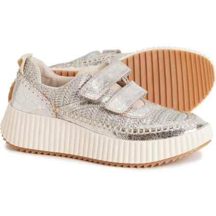 Dolce Vita Demo Knit Sneakers (For Women) in Silver Knit