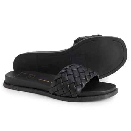 Dolce Vita Grazie Slide Sandals (For Women) in Black