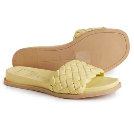 Dolce Vita Grazie Slide Sandals (For Women) in Daffodil