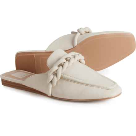 Dolce Vita Gwena Mule Shoes - Slip-Ons (For Women) in Ivory