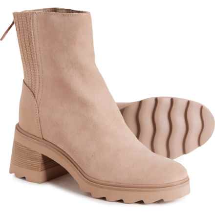 Dolce Vita H2O Martey Boots - Waterproof, Suede (For Women) in Taupe Suede H2o