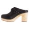 4FRKJ_4 Dolce Vita Hila Braided Block Heel Mule Clogs - Leather (For Women)