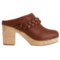 4FRKM_3 Dolce Vita Hila Braided Block Heel Mule Clogs - Leather (For Women)