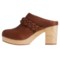 4FRKM_4 Dolce Vita Hila Braided Block Heel Mule Clogs - Leather (For Women)