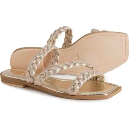 Dolce Vita Iman Slide Sandals (For Women) in Light Gold