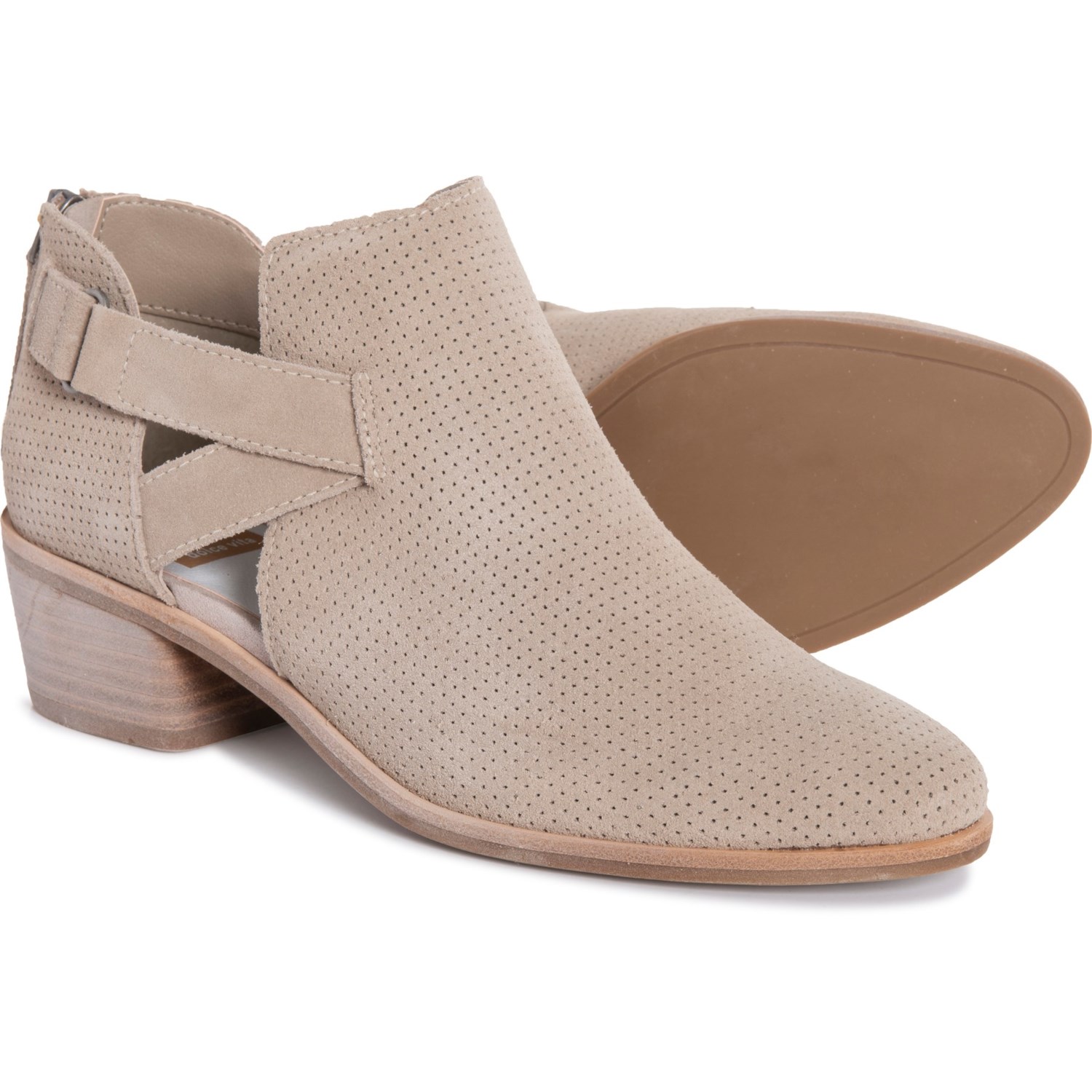 dolce vita tan booties