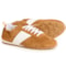 Dolce Vita Made in Italy Shyla Sneakers - Suede (For Women) in Cognac Suede