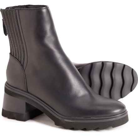 Dolce Vita Martey Booties - Waterproof, Leather (For Women) in Black Leather H2o