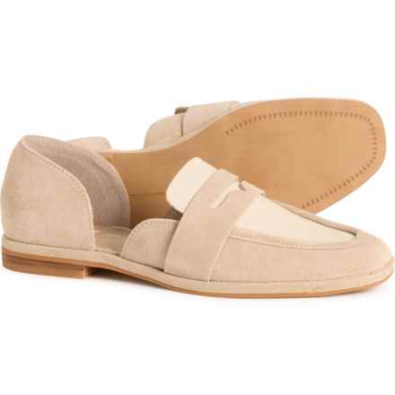Dolce Vita Moyra Flat Loafers - Suede (For Women) in Dune