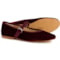 Dolce Vita Roslyn Mary Jane Flats (For Women) in Wine Velvet